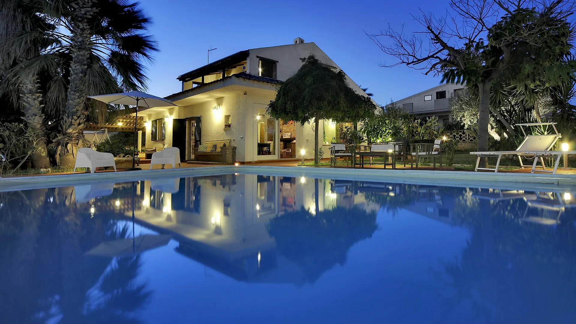 Villa Palma Marina di Ragusa Italien